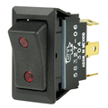 Bep Marine SPDT Rocker Switch - 2-LEDs - 12V/24V - ON/OFF/ON 1001715
